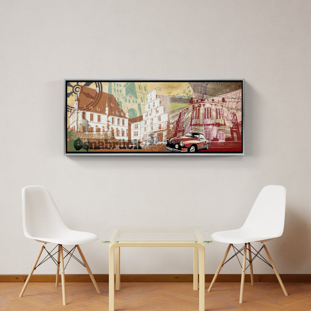 Osnabrück Collage Stadtwaage