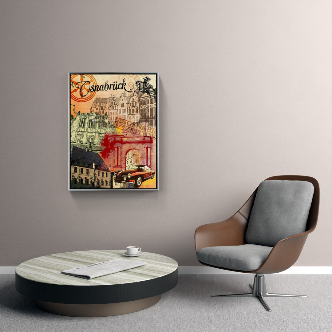 Vintage Karmann Ghia Osnabrück Collage