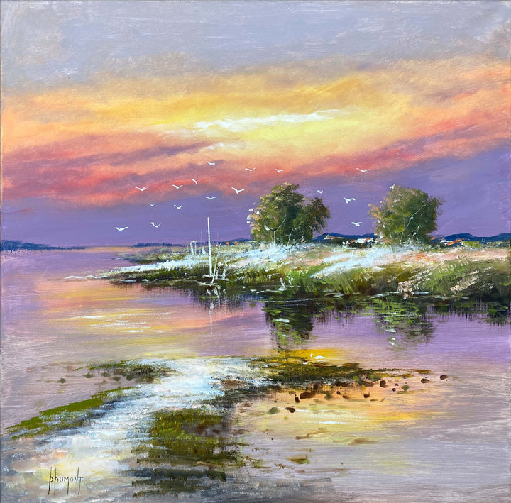 "Abenddämmerung" | D. Dumont