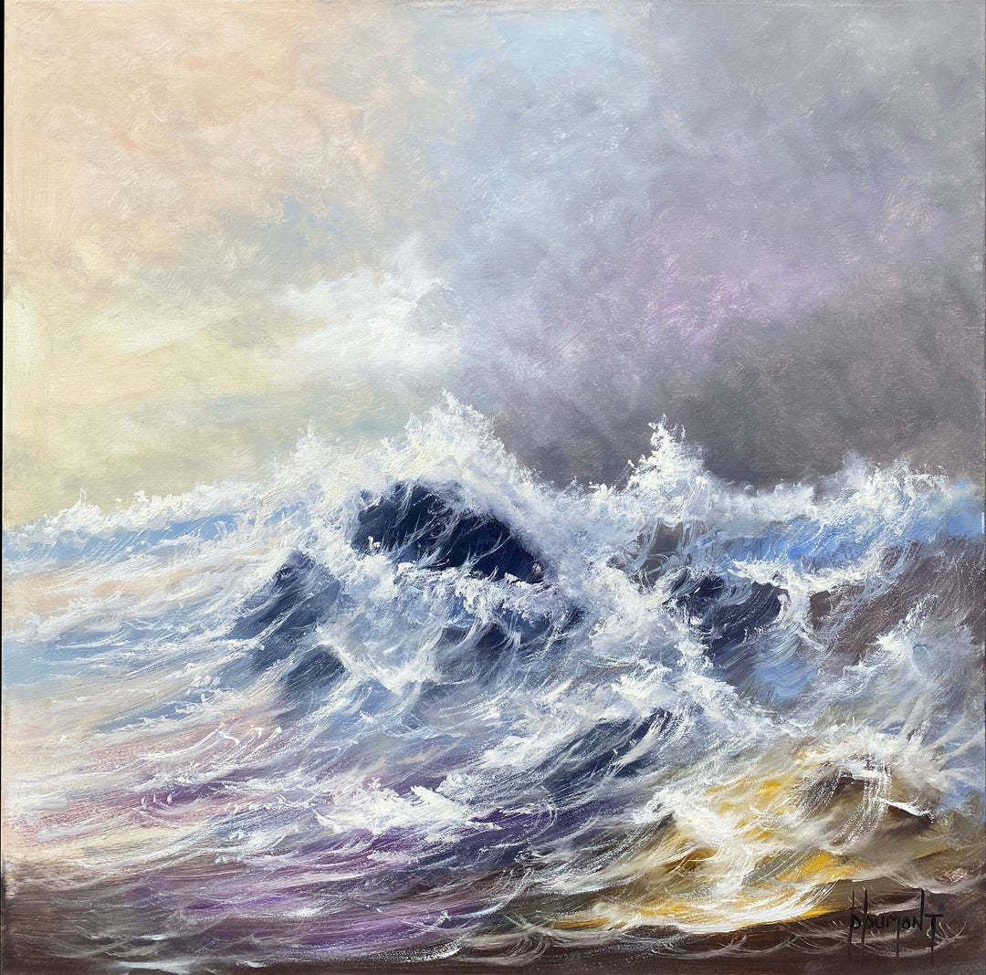 "Brandung" | D. Dumont