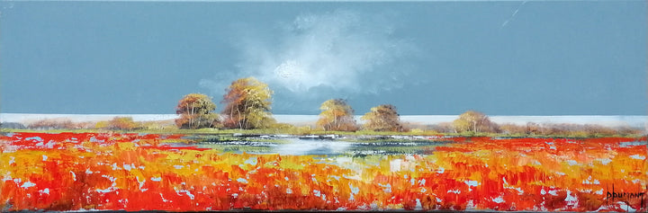 "Landschaft I" | D. Dumont