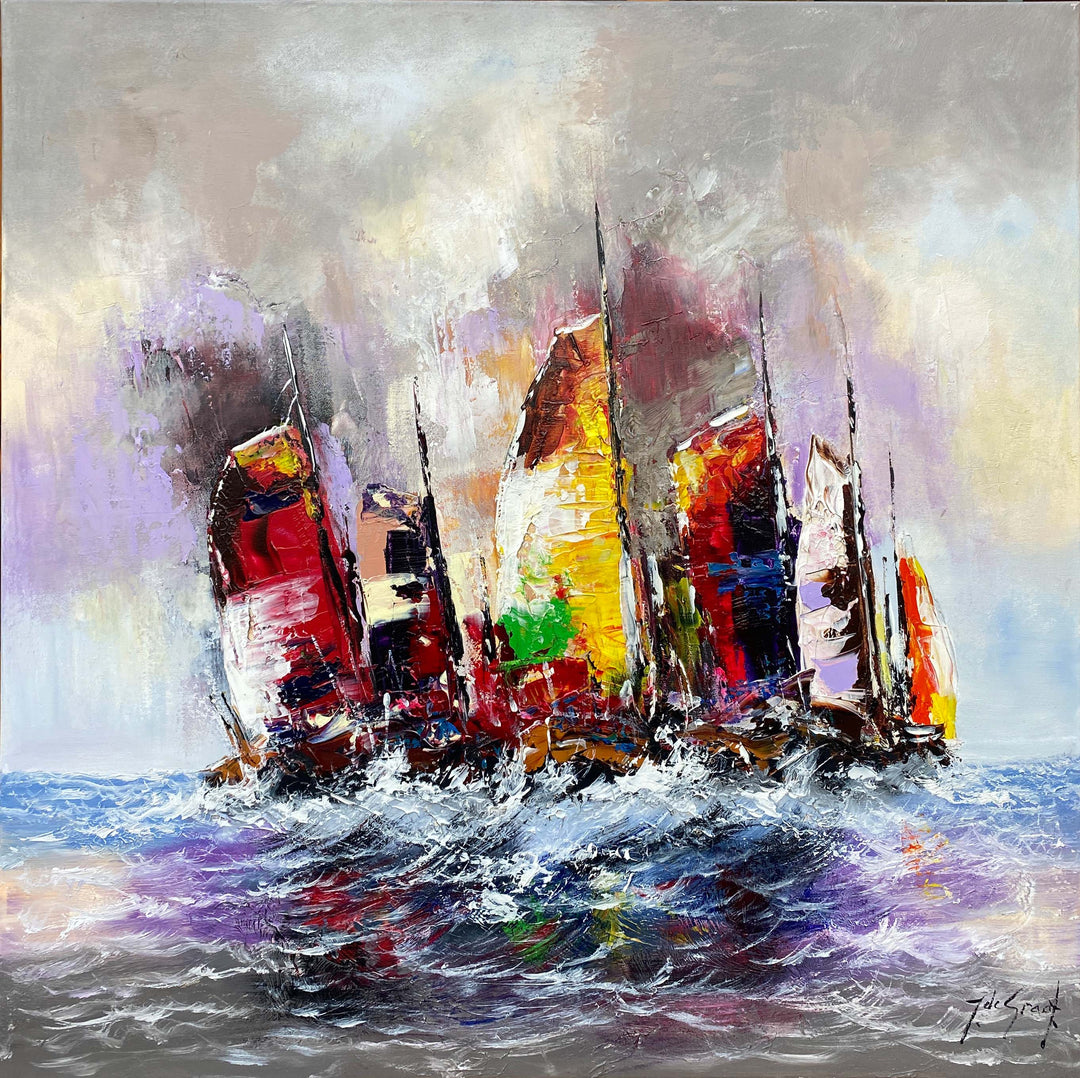 "Dynamische Seefahrt II" | Jochem De Graaf