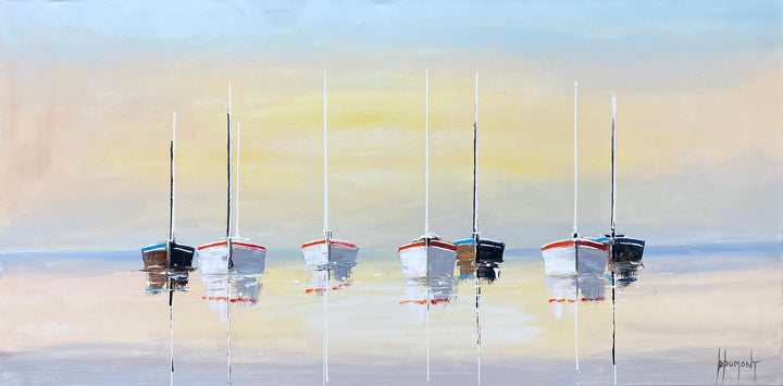 "Still am Wasser" | D. Dumont