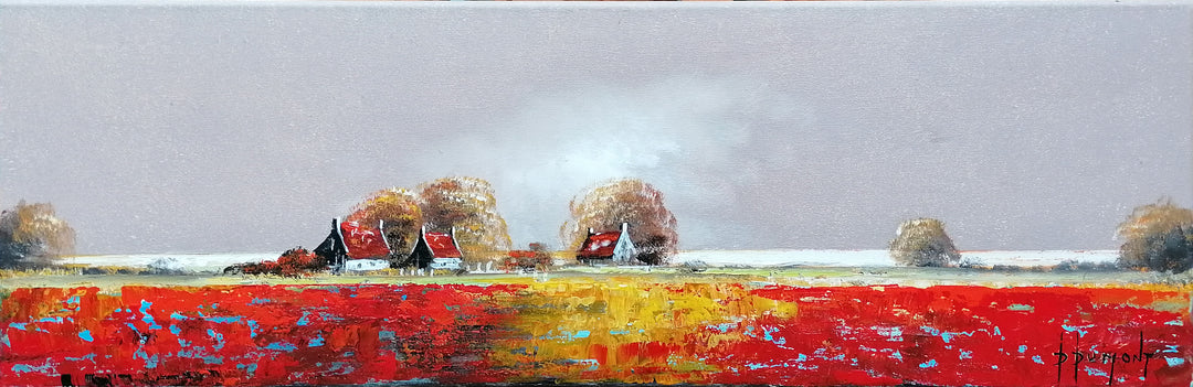 "Herbstfelder" | D. Dumont