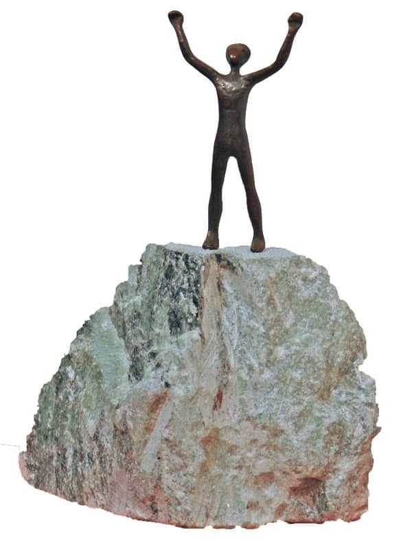 "Es ist erreicht" - Heinz Voß