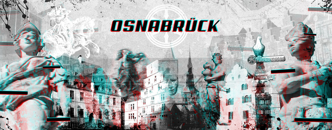 Glitch Osnabrück Collage