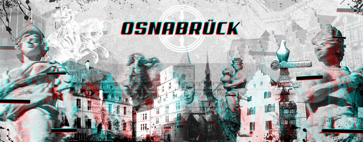 Glitch Osnabrück Collage