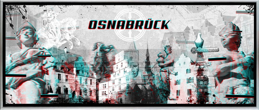 Glitch Osnabrück Collage