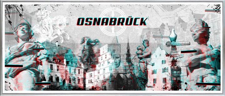 Glitch Osnabrück Collage