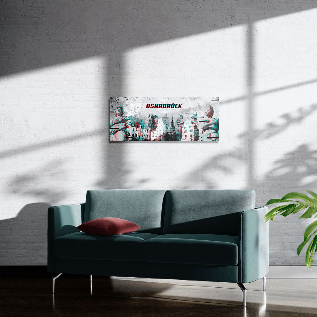 Glitch Osnabrück Collage