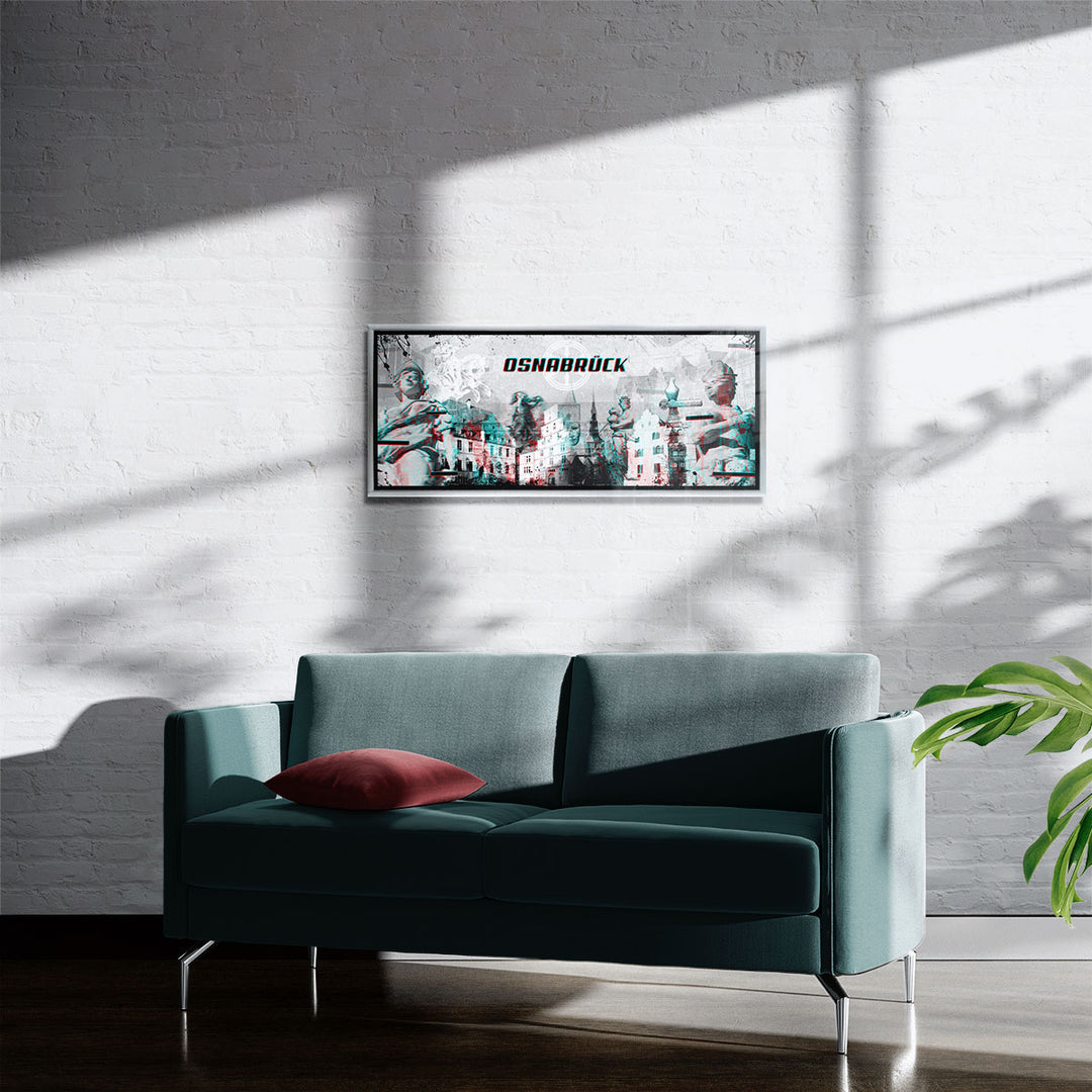 Glitch Osnabrück Collage