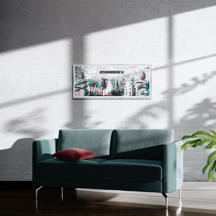 Glitch Osnabrück Collage