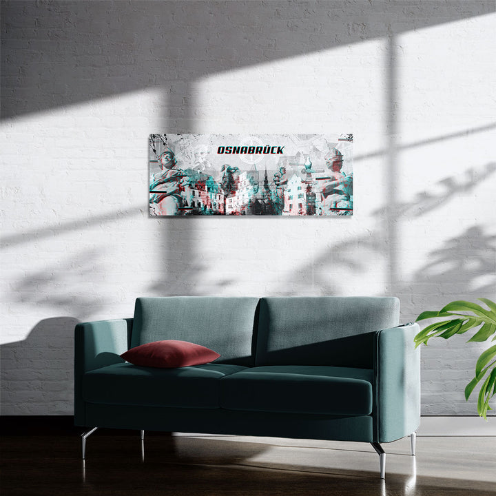 Glitch Osnabrück Collage