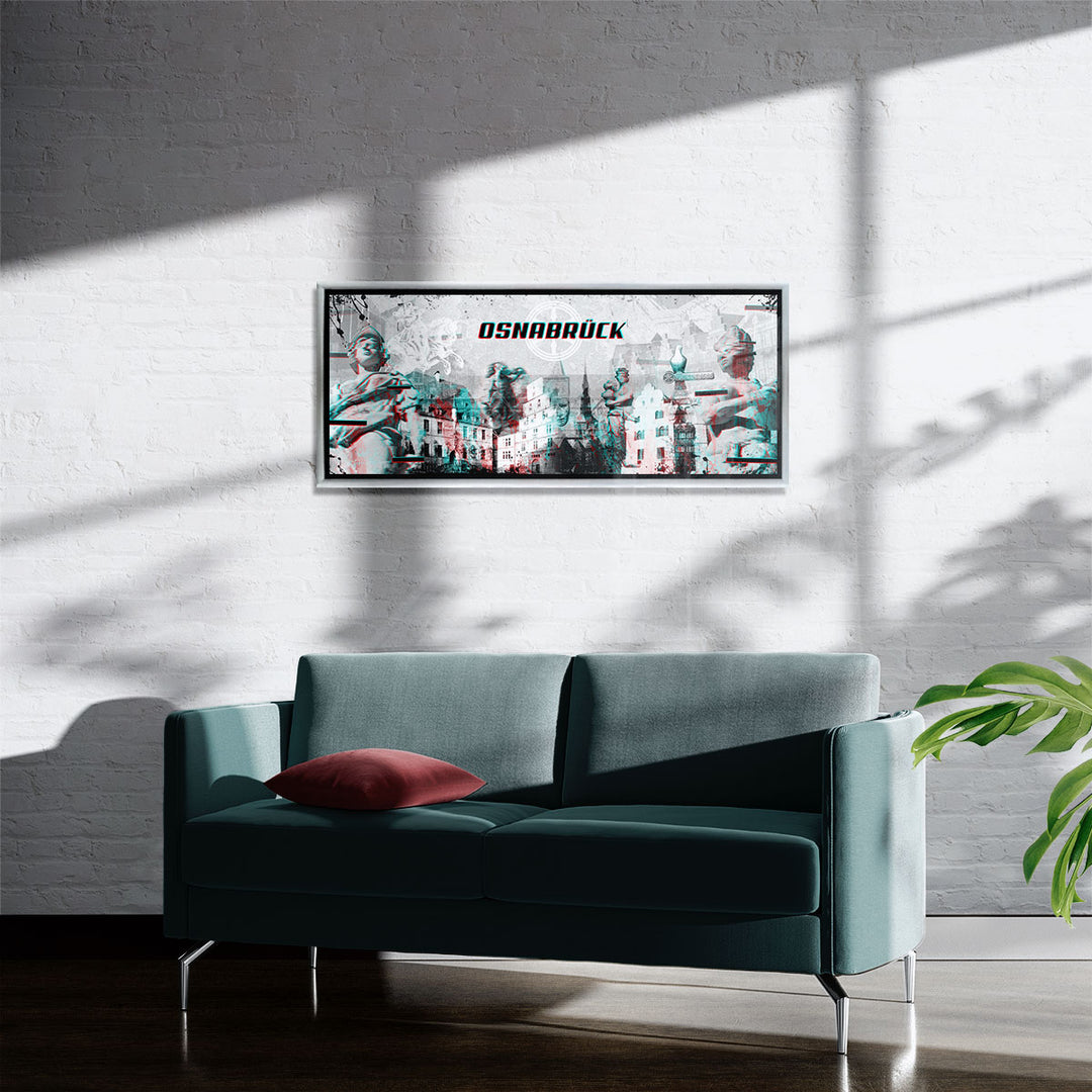 Glitch Osnabrück Collage