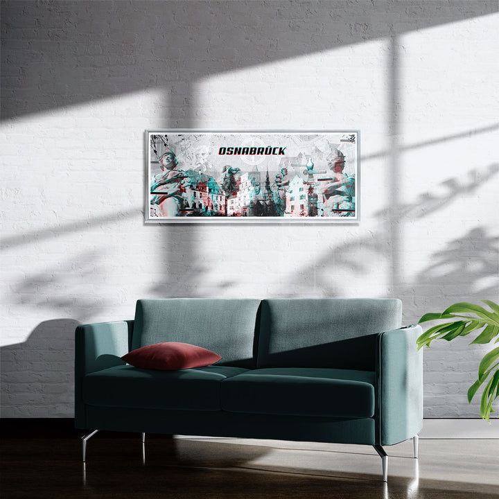 Glitch Osnabrück Collage