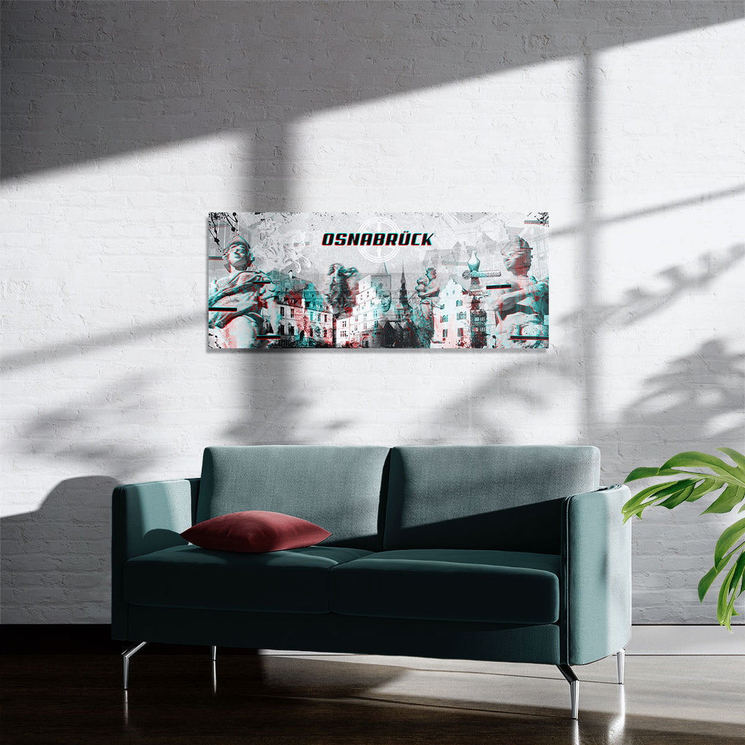 Glitch Osnabrück Collage