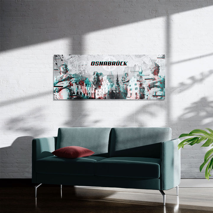 Glitch Osnabrück Collage