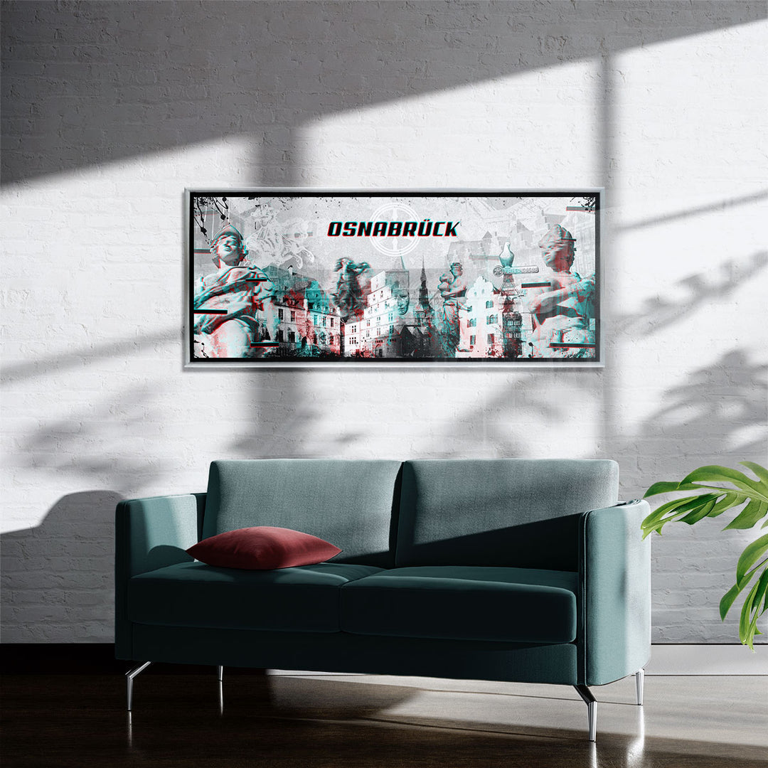 Glitch Osnabrück Collage