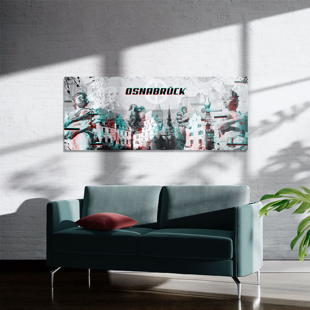 Glitch Osnabrück Collage