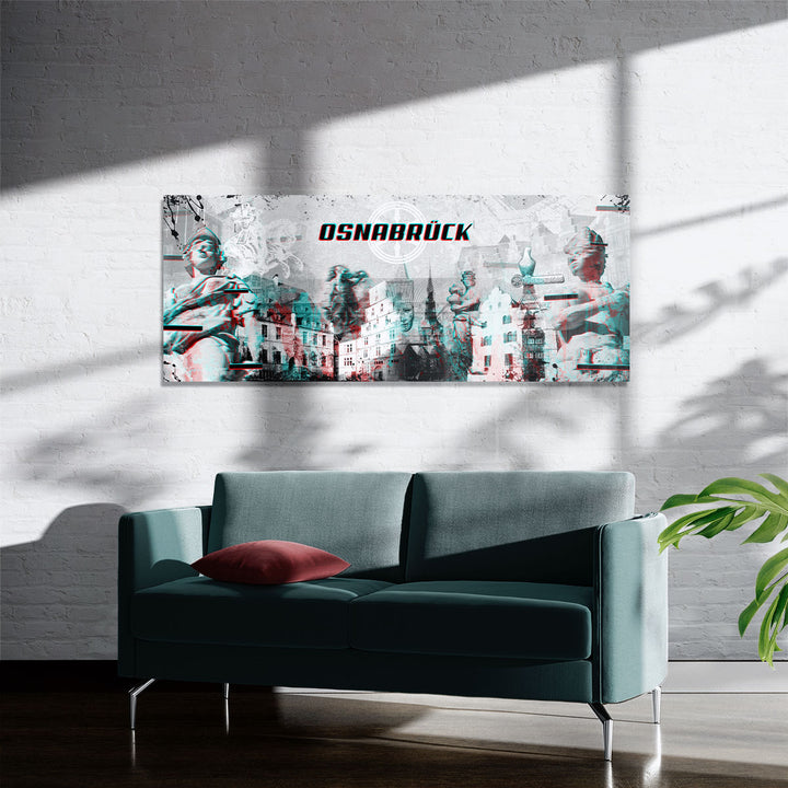 Glitch Osnabrück Collage