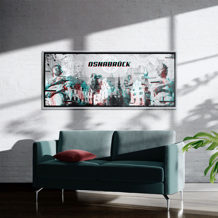 Glitch Osnabrück Collage