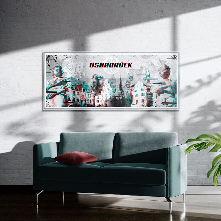 Glitch Osnabrück Collage