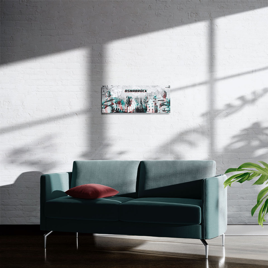 Glitch Osnabrück Collage