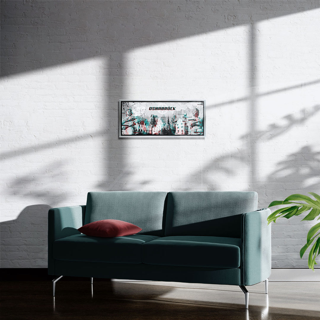 Glitch Osnabrück Collage