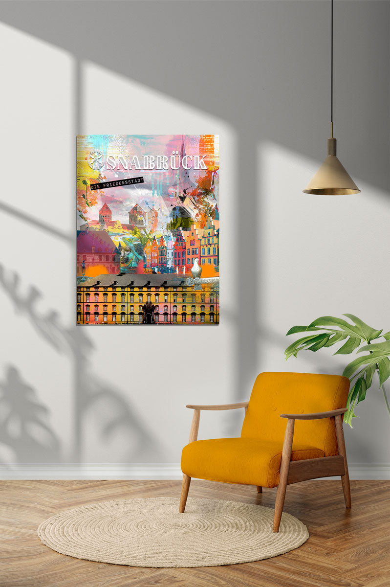 Graffiti Osnabrück Collage