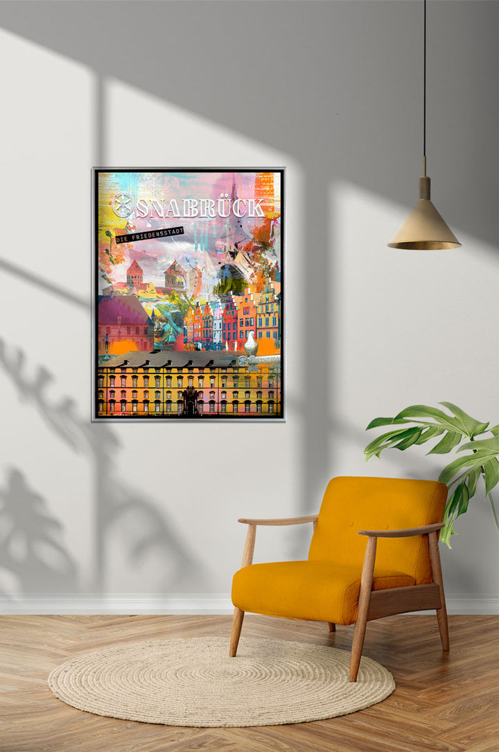 Graffiti Osnabrück Collage