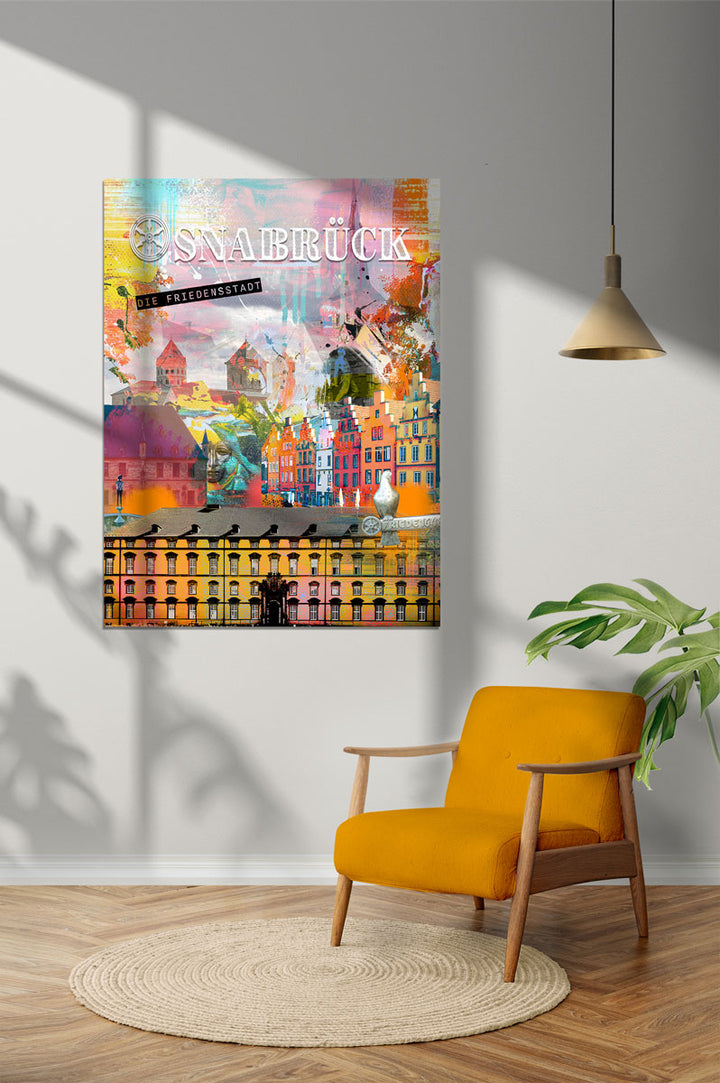 Graffiti Osnabrück Collage