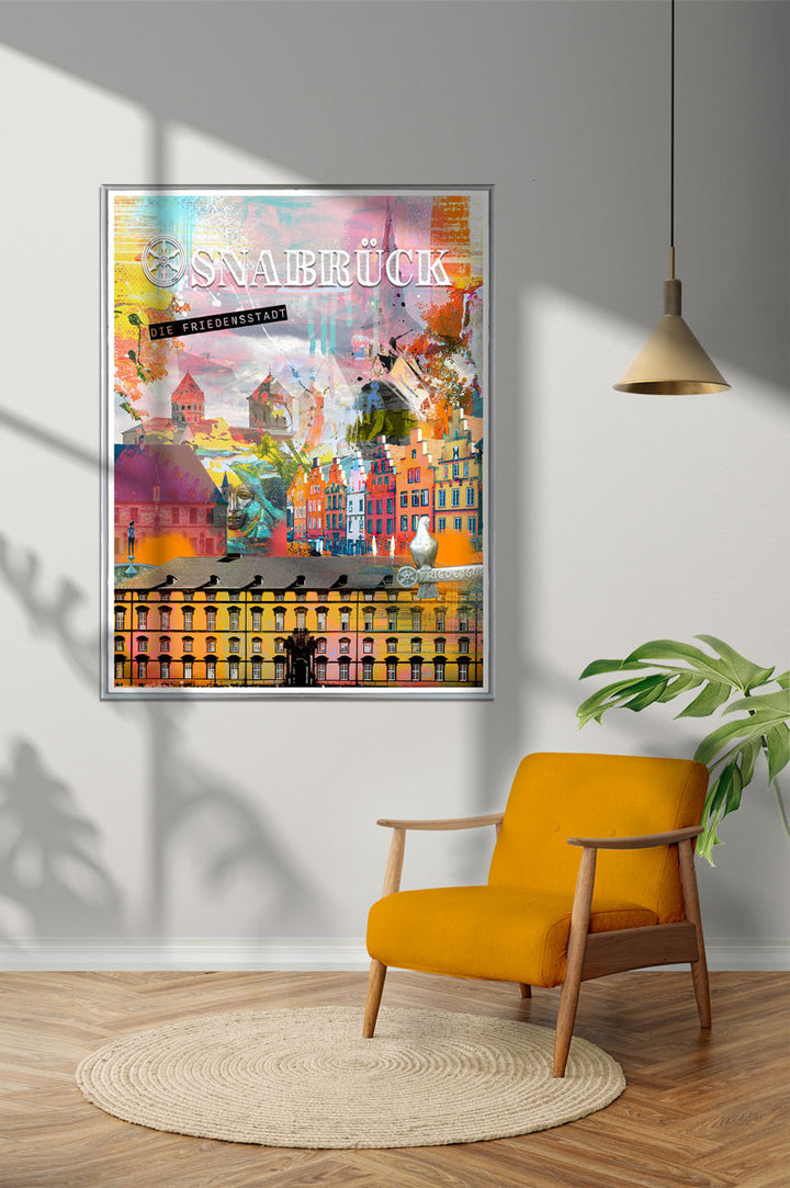 Graffiti Osnabrück Collage