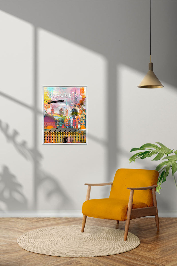 Graffiti Osnabrück Collage