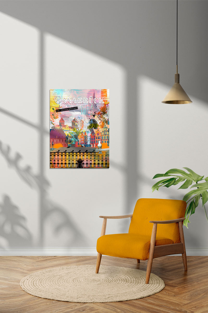 Graffiti Osnabrück Collage