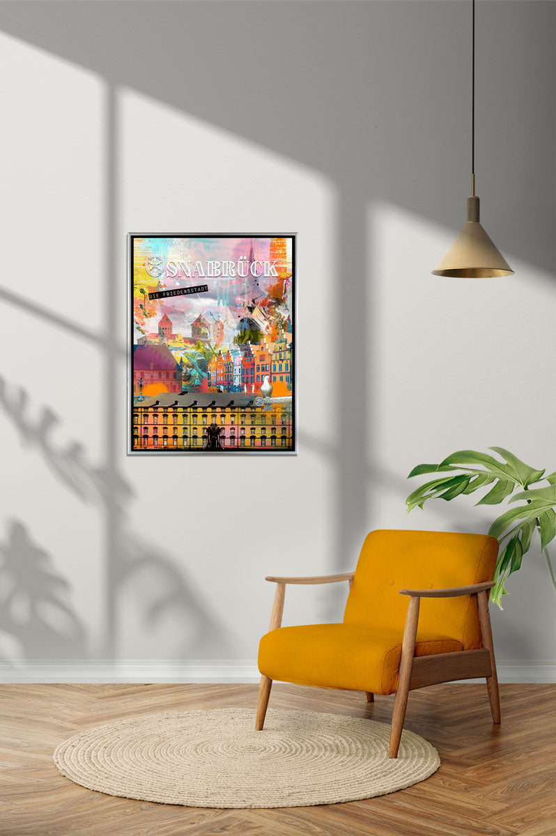 Graffiti Osnabrück Collage