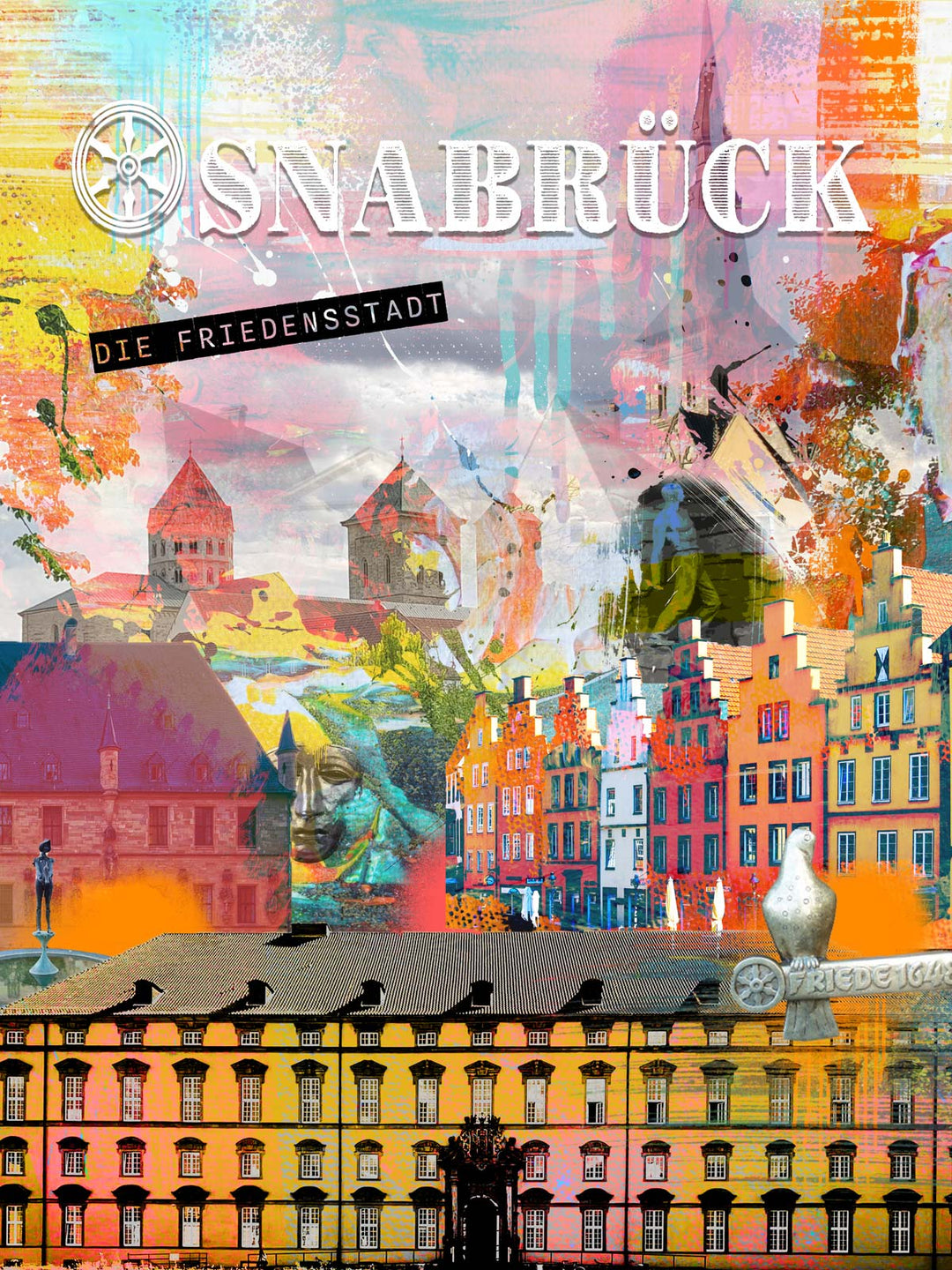 Graffiti Osnabrück Collage