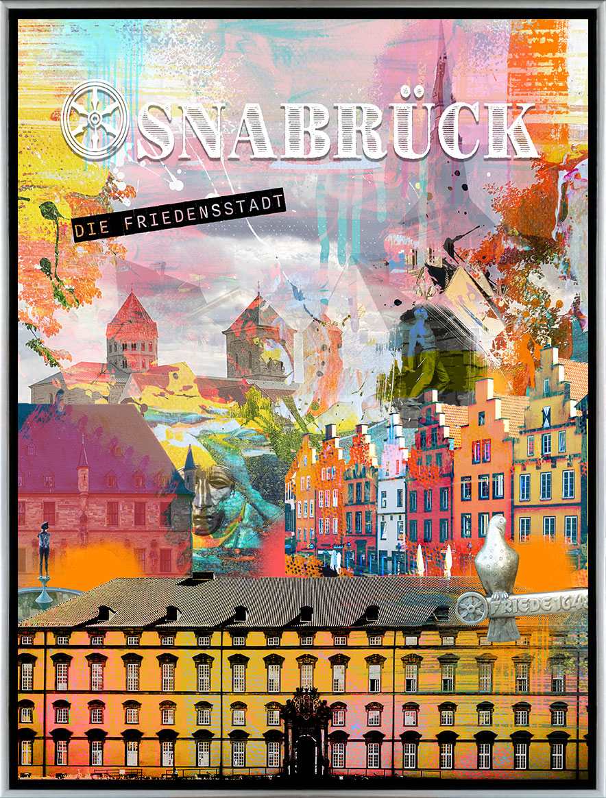 Graffiti Osnabrück Collage