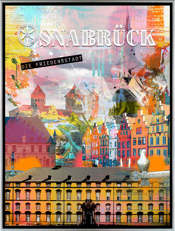 Graffiti Osnabrück Collage