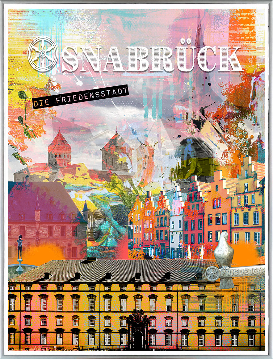 Graffiti Osnabrück Collage