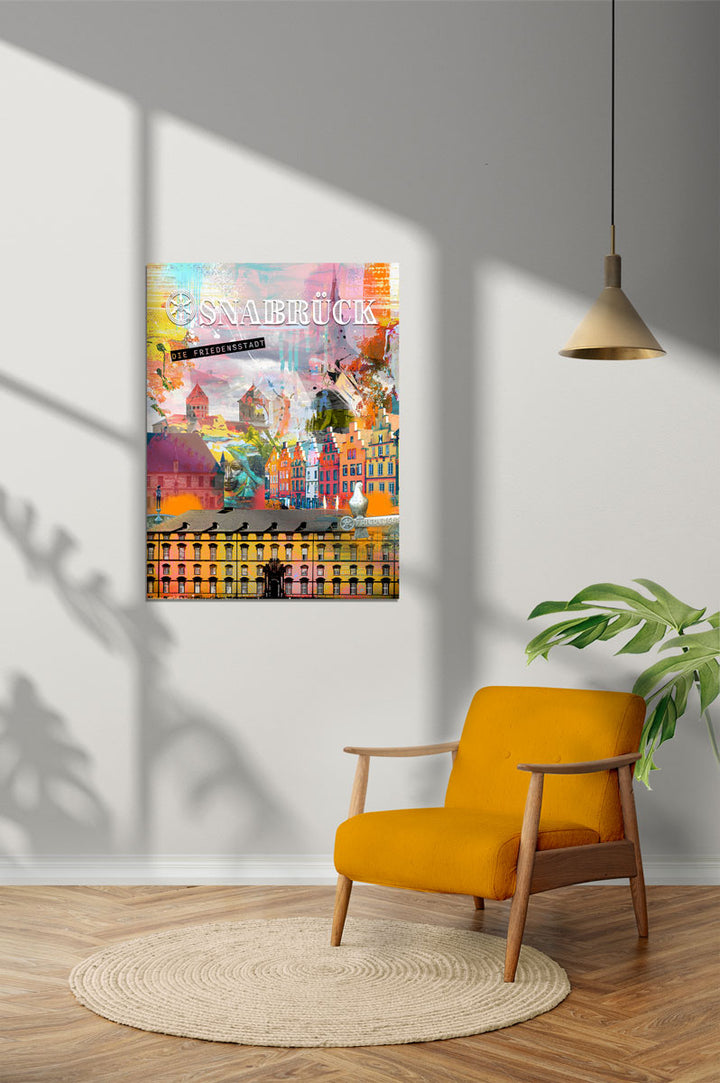 Graffiti Osnabrück Collage