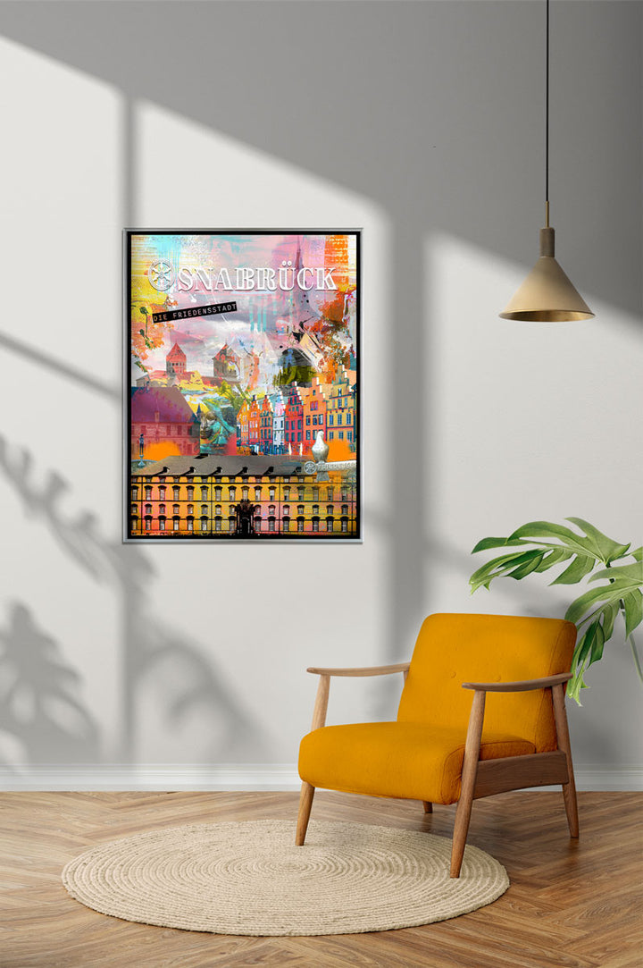 Graffiti Osnabrück Collage