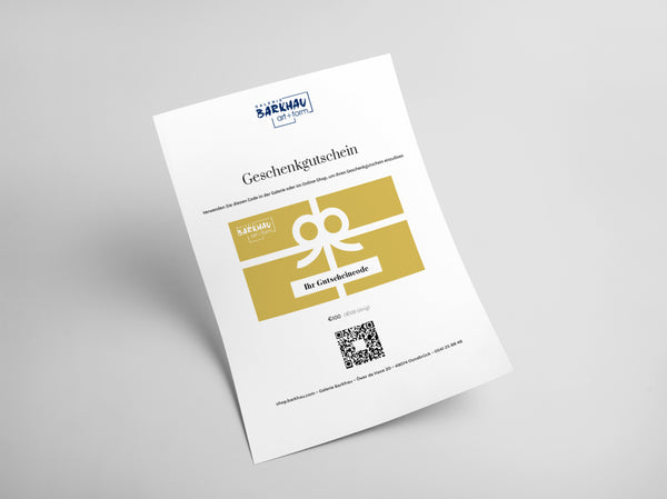 Geschenkgutschein