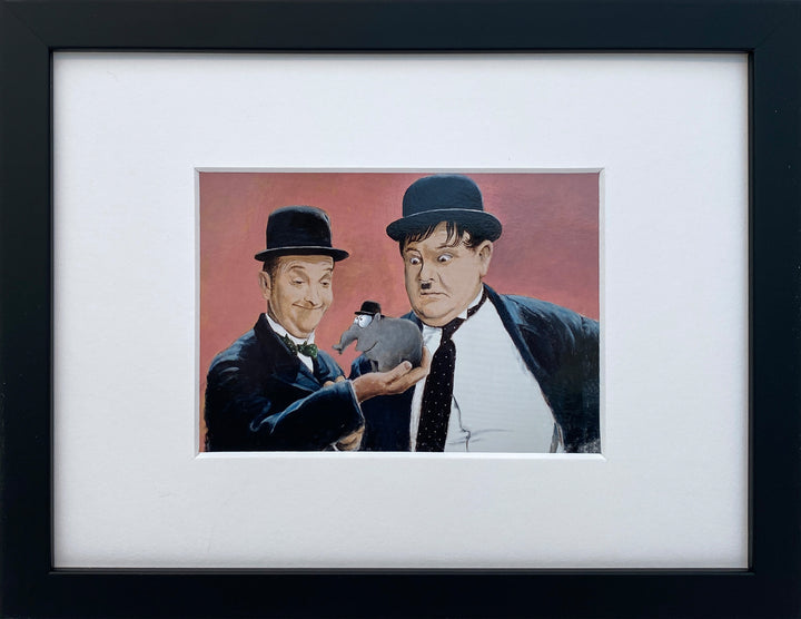 "Happy Birthday, Ollie" | Otto Waalkes Miniprint