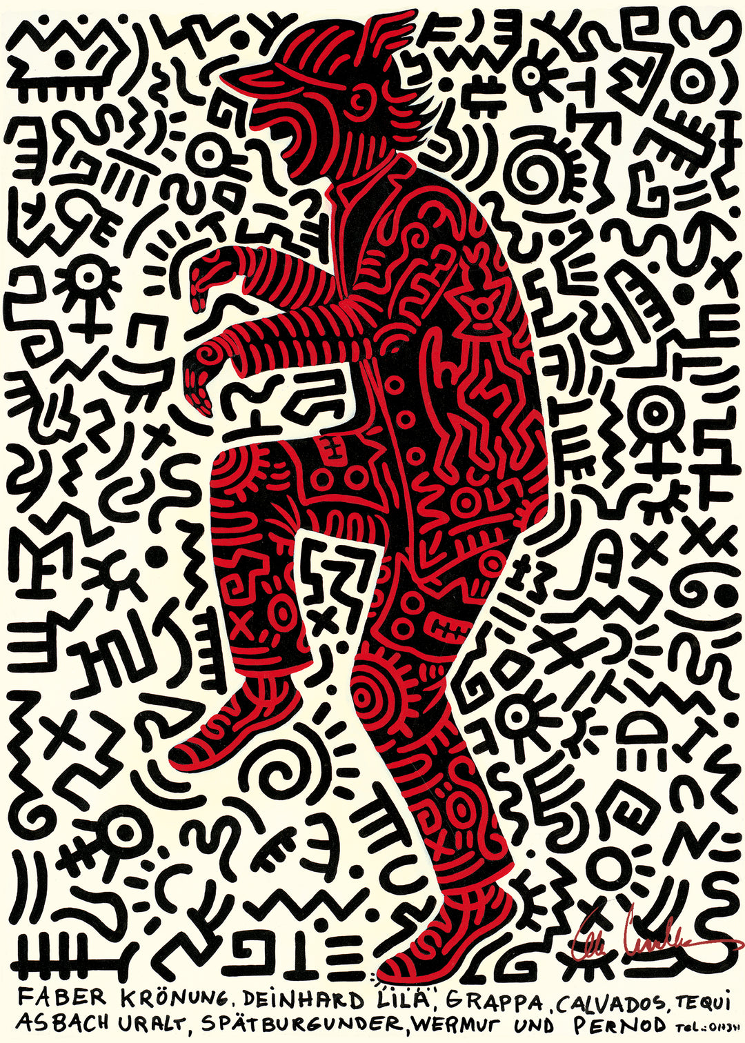 "Hommage an Keith I" - Otto Waalkes