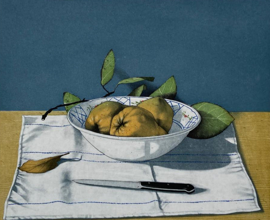 "Stillleben mit Quitten" | Michael Renniger