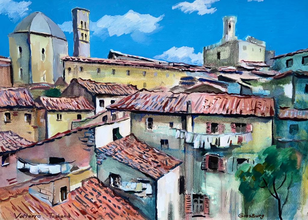 "Volterra Toskana" | Alexander Ginsburg