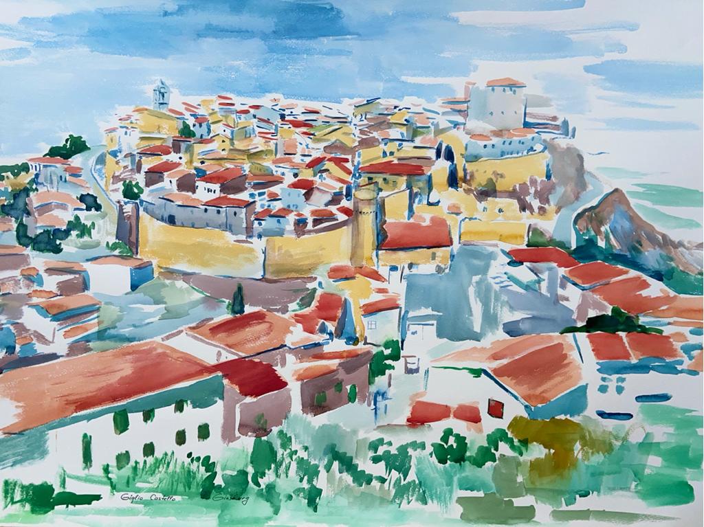 "Giglio Castello" | Alexander Ginsburg