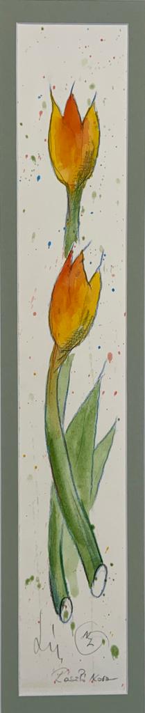 "Tulpen" | Laszlo Kora