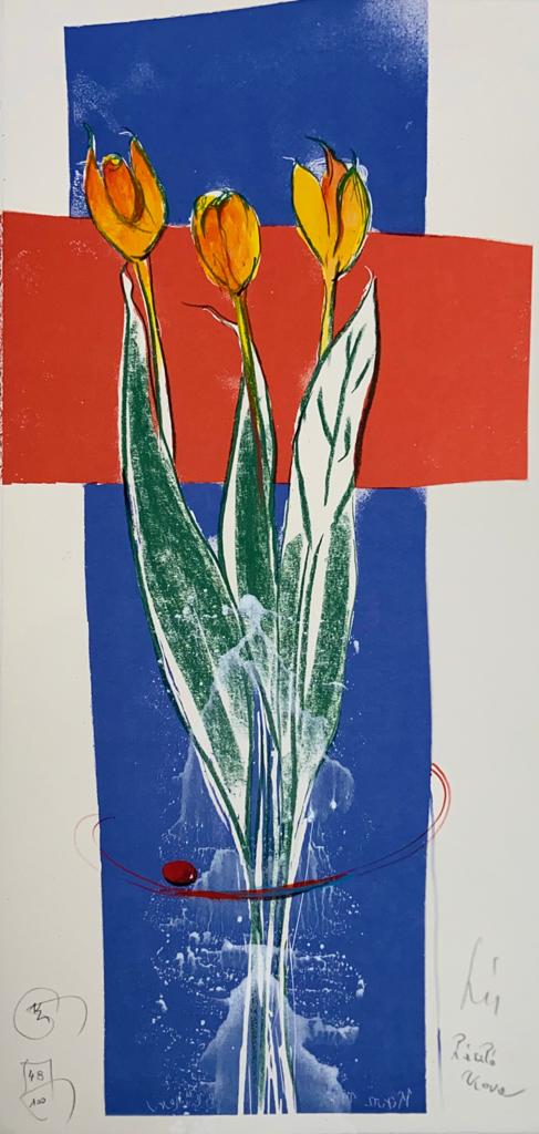 "3 Tulpen" | Laszlo Kora