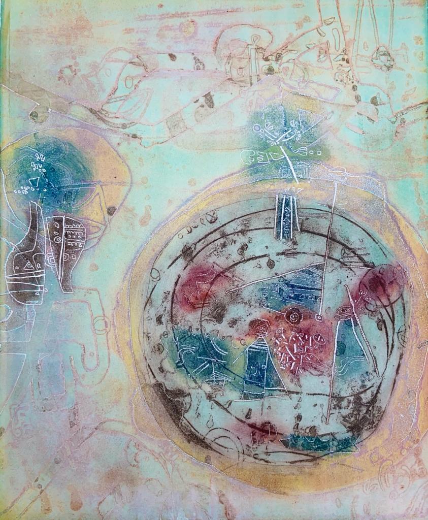 "Dans l'espace" | Shoichi Hasegawa